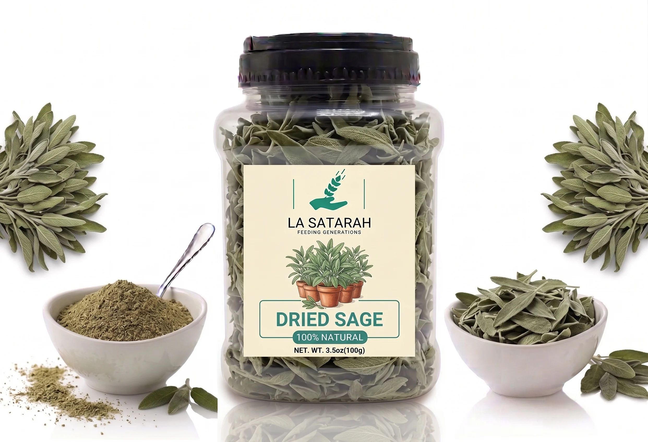 Dried Sage